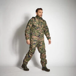 Lichte Regenbroek Voor De Jacht 100 -Modekleding lichte regenbroek voor jagen 100 camouflage 7