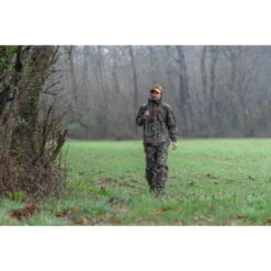 Lichte Regenbroek Voor De Jacht 100 -Modekleding lichte regenbroek voor jagen 100 camouflage 9