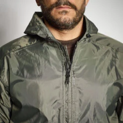 Lichte Regenjas Voor De Jacht 100 -Modekleding lichte regenjas voor de jacht 100 groen 4