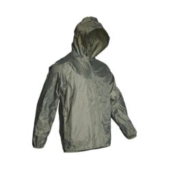 Lichte Regenjas Voor De Jacht 100 -Modekleding lichte regenjas voor de jacht 100 groen 5