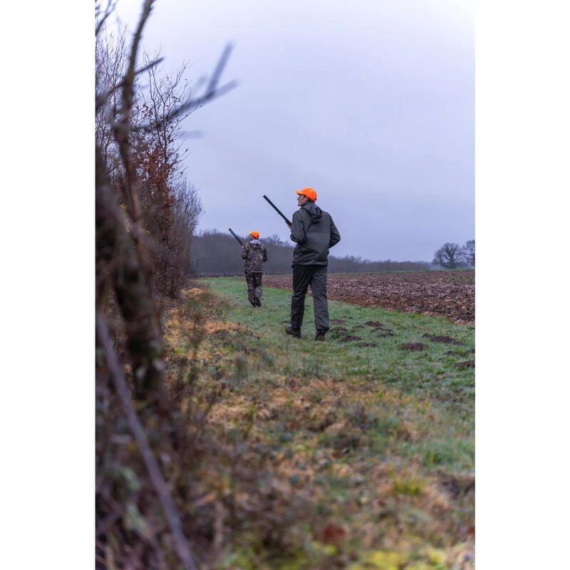 Lichte Regenjas Voor Jagen 100 4 Lichte Regenjas Voor Jagen 100 - Afbeelding 2
