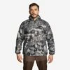 Lichte Regenjas Voor Jagen 100 -Modekleding lichte regenjas voor jagen 100 camouflage grijs
