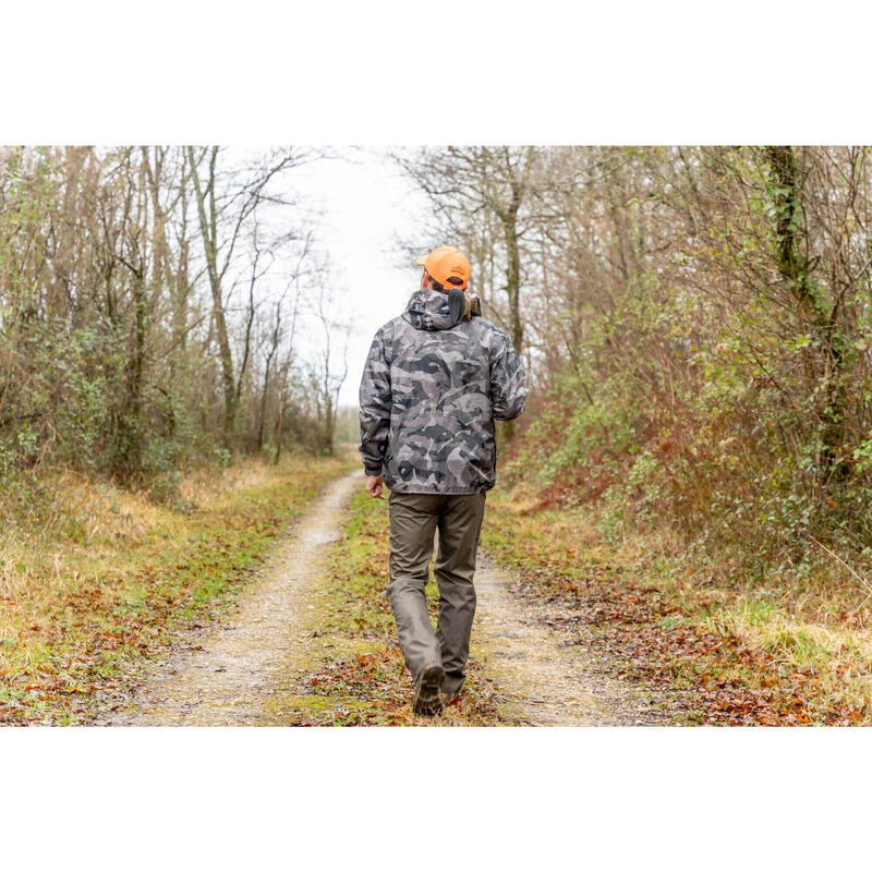 Lichte Regenjas Voor Jagen 100 10 Lichte Regenjas Voor Jagen 100 - Afbeelding 8