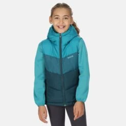 Regatta Lofthouse Wandelbodywarmer Met Capuchon Voor Kinderen -Modekleding lofthouse wandelbodywarmer met capuchon voor kinderen 4