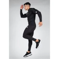 Gorilla Wear Lorenzo Performance Long Sleeve - Black -Modekleding lorenzo performance long sleeve black 2