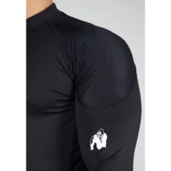 Gorilla Wear Lorenzo Performance Long Sleeve - Black -Modekleding lorenzo performance long sleeve black 5