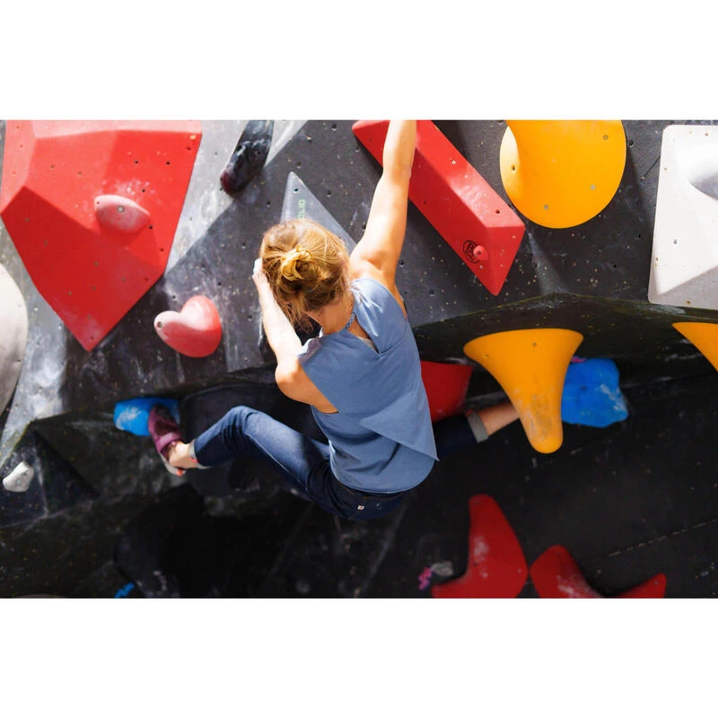 Simond Losse Top Voor Klimmen Dames Vertika 10 Simond Losse Top Voor Klimmen Dames Vertika - Afbeelding 8