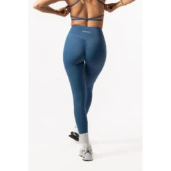 Luxe Series Legging - Fitness - Dames - Blauw -Modekleding luxe series legging fitness dames blauw 2