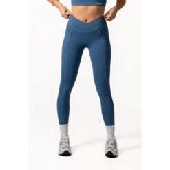 Luxe Series Legging - Fitness - Dames - Blauw -Modekleding luxe series legging fitness dames blauw 3