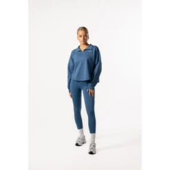 Luxe Series Legging - Fitness - Dames - Blauw -Modekleding luxe series legging fitness dames blauw 4