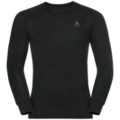 Odlo M BL TOP Crew Neck L/S ACTIVE WARM ECO - - 159102-15000 Black - Heren - Ski |