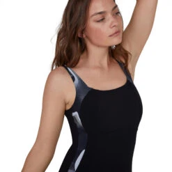 Maanprint 1-delig Zwempak Voor Dames Speedo SCU 9 Maanprint 1-delig Zwempak Voor Dames Speedo SCU -Modekleding maanprint 1 delig zwempak voor dames speedo scu 2