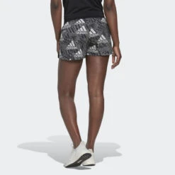 ADIDAS Made For Training Logo Graphic Pacer Short -Modekleding made for training logo graphic pacer short 2