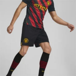 Manchester City FC 22/23 Replica Shorts Heren PUMA -Modekleding manchester city fc 2223 replica shorts heren puma 1