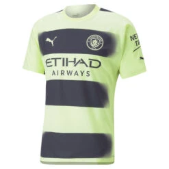 Manchester City FC Derde 22/23 Authentieke Jersey Heren PUMA