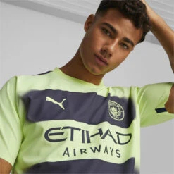 Manchester City FC Derde 22/23 Authentieke Jersey Heren PUMA -Modekleding manchester city fc derde 2223 authentieke jersey heren puma 3