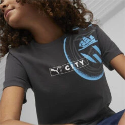 Manchester City F.C. FtblLegacy T-shirt Voor Jongeren PUMA -Modekleding manchester city fc ftbllegacy t shirt voor jongeren puma 4