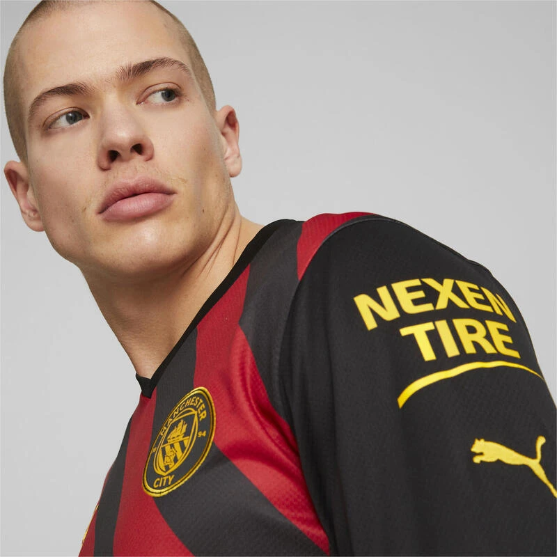 Manchester City FC Uit 22/23 Replica Jersey Met Lange Mouwen Heren PUMA 6 Manchester City FC Uit 22/23 Replica Jersey Met Lange Mouwen Heren PUMA - Afbeelding 4