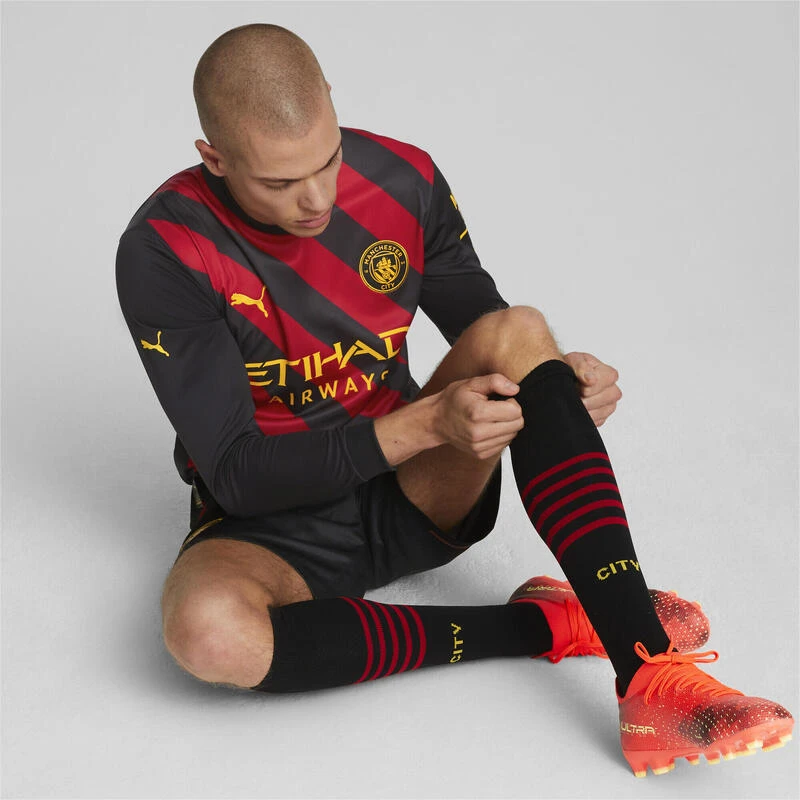 Manchester City FC Uit 22/23 Replica Jersey Met Lange Mouwen Heren PUMA 7 Manchester City FC Uit 22/23 Replica Jersey Met Lange Mouwen Heren PUMA - Afbeelding 5