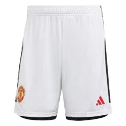 ADIDAS Manchester United 23/24 Thuisshort -Modekleding manchester united 2324 thuisshort 1