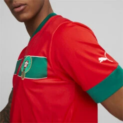 Marokko Replica Jersey Thuis 22/23 Heren PUMA 11 Marokko Replica Jersey Thuis 22/23 Heren PUMA -Modekleding marokko replica jersey thuis 2223 heren puma 3