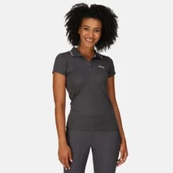 Regatta Maverick V Dames Wandel T-shirt - Donker Grijs 13 Regatta Maverick V Dames Wandel T-shirt - Donker Grijs -Modekleding maverick v dames wandel t shirt donker grijs 4