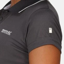 Regatta Maverick V Dames Wandel T-shirt - Donker Grijs 14 Regatta Maverick V Dames Wandel T-shirt - Donker Grijs -Modekleding maverick v dames wandel t shirt donker grijs 5