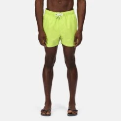 Regatta Mawson II Zwembroek Voor Heren - Groen -Modekleding mawson ii zwembroek voor heren groen 4