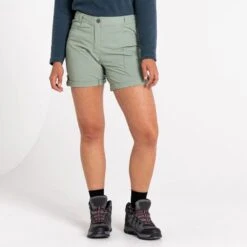 Dare 2b Melodic II Korte Wandelbroek Met Meerdere Zakken Voor Dames 12 Dare 2b Melodic II Korte Wandelbroek Met Meerdere Zakken Voor Dames -Modekleding melodic ii korte wandelbroek met meerdere zakken voor dames 4