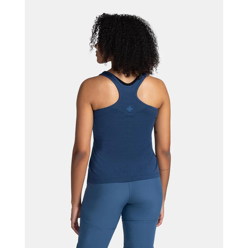 Merino Dames Top Kilpi MIRIEN-W 4 Merino Dames Top Kilpi MIRIEN-W - Afbeelding 2