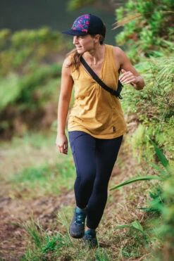 Merino Topje Voor Backpacken Dames Travel 500 Koraal -Modekleding merino topje voor backpacken dames travel 500 geel 11