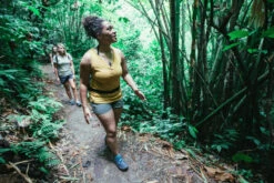 Merino Topje Voor Backpacken Dames Travel 500 Koraal -Modekleding merino topje voor backpacken dames travel 500 geel 9