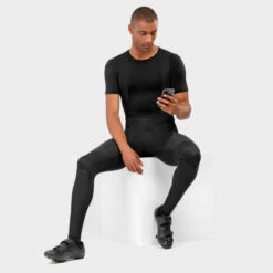 Merinowol Ondershirt Wielrennen SIROKO SRX Black Ice Zwart Heren -Modekleding merinowol ondershirt wielrennen siroko srx black ice zwart heren 3