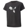 Modern Sports T-shirt Voor Jongeren PUMA -Modekleding modern sports t shirt voor jongeren puma