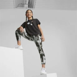 Modern Sports T-shirt Voor Jongeren PUMA -Modekleding modern sports t shirt voor jongeren puma 4