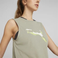 Modern Sports Tanktop Voor Dames PUMA -Modekleding modern sports tanktop voor dames puma 2