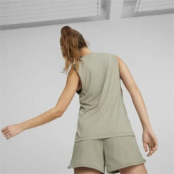 Modern Sports Tanktop Voor Dames PUMA -Modekleding modern sports tanktop voor dames puma 4