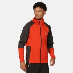 Regatta Molaris Wandelfleece Met Hele Rits Voor Heren -Modekleding molaris wandelfleece met hele rits voor heren 4