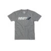 100% Motorfiets Tech T-shirt - Grijs/Wit