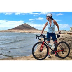 Mouwloos Fietsshirt Met Rits Voor Dames In Muntkleur 8andCounting -Modekleding mouwloos fietsshirt met rits voor dames in muntkleur 8andcounting 2