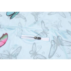 Mouwloos Fietsshirt Met Rits Voor Dames In Muntkleur 8andCounting -Modekleding mouwloos fietsshirt met rits voor dames in muntkleur 8andcounting 4