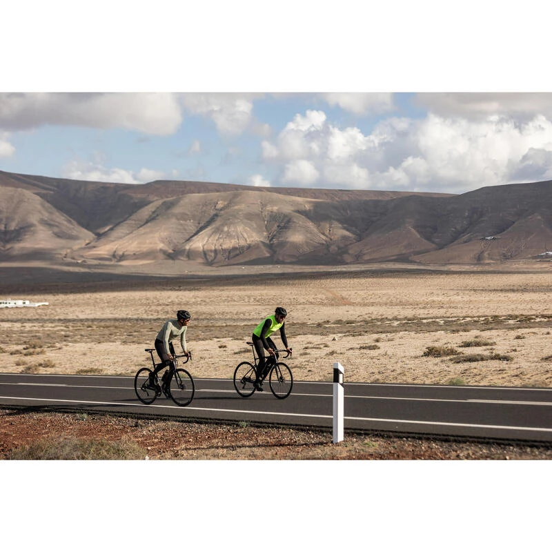 Mouwloos Fietswindjack Voor Heren Racer Ultralight 6 Mouwloos Fietswindjack Voor Heren Racer Ultralight - Afbeelding 4