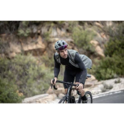 Mouwloos Windjack Voor Sportief Fietsen Heren Racer -Modekleding mouwloos windjack voor sportief fietsen heren racer kaki 5