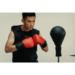 Mouwloze Hoodie Voor Boksen -Modekleding mouwloze hoodie voor boksen zwart 11