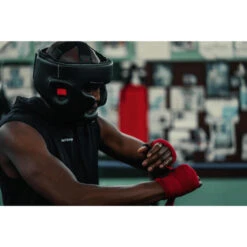 Mouwloze Hoodie Voor Boksen -Modekleding mouwloze hoodie voor boksen zwart 8