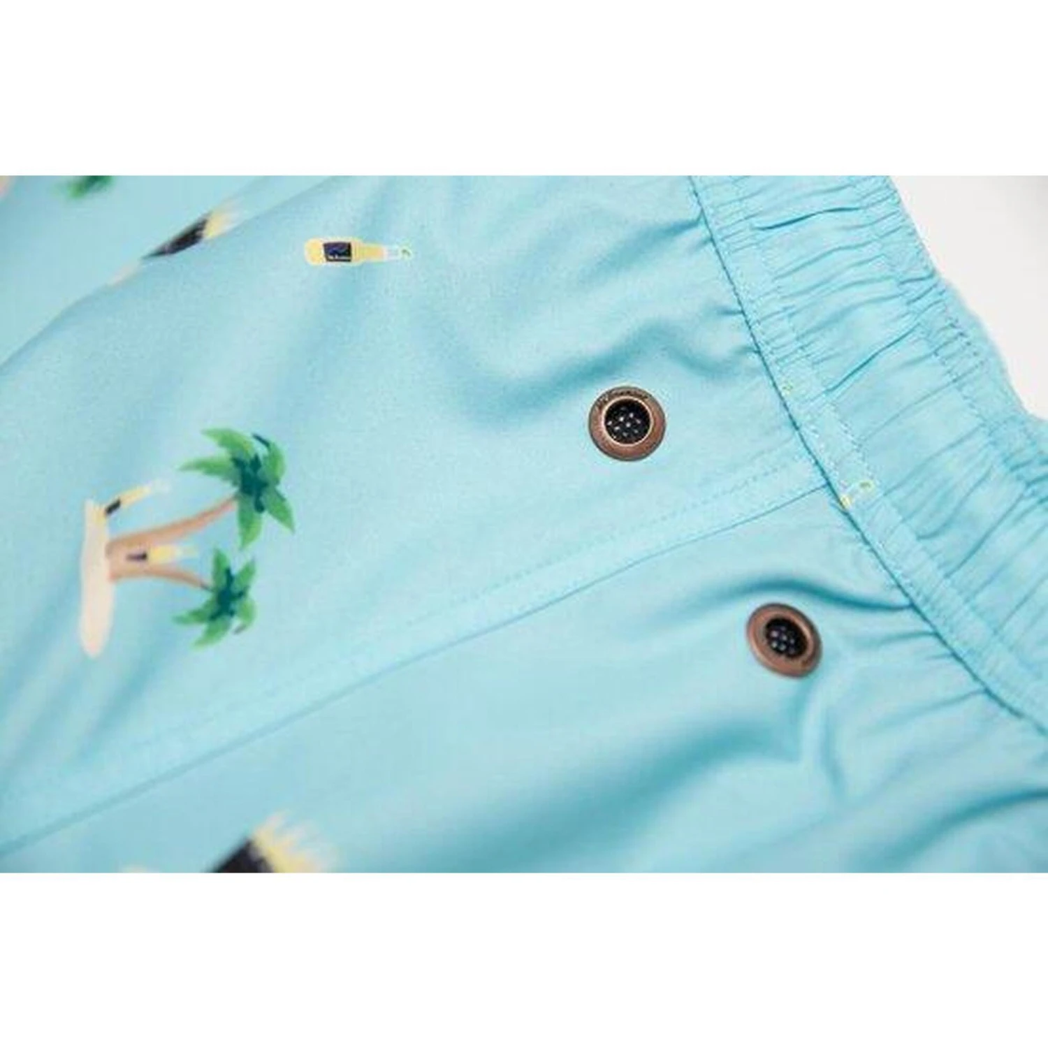 Mr.Bowmont The Island Hopper Zwembroek Lichtblauw 6 Mr.Bowmont The Island Hopper Zwembroek Lichtblauw - Afbeelding 4