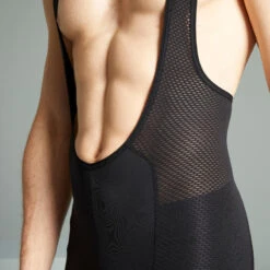 Rockrider MTB ONDERSHORT MET BRETELS EXPL 700 ZWART -Modekleding mtb ondershort met bretels expl 700 zwart 2