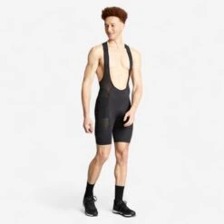 Rockrider MTB ONDERSHORT MET BRETELS EXPL 700 ZWART