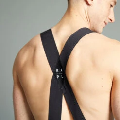 Rockrider MTB ONDERSHORT MET BRETELS EXPL 700 ZWART -Modekleding mtb ondershort met bretels expl 700 zwart 3