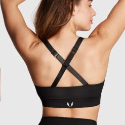 Mygainz Dena Sportbeha Zwart -Modekleding mygainz dena sportbeha zwart 1